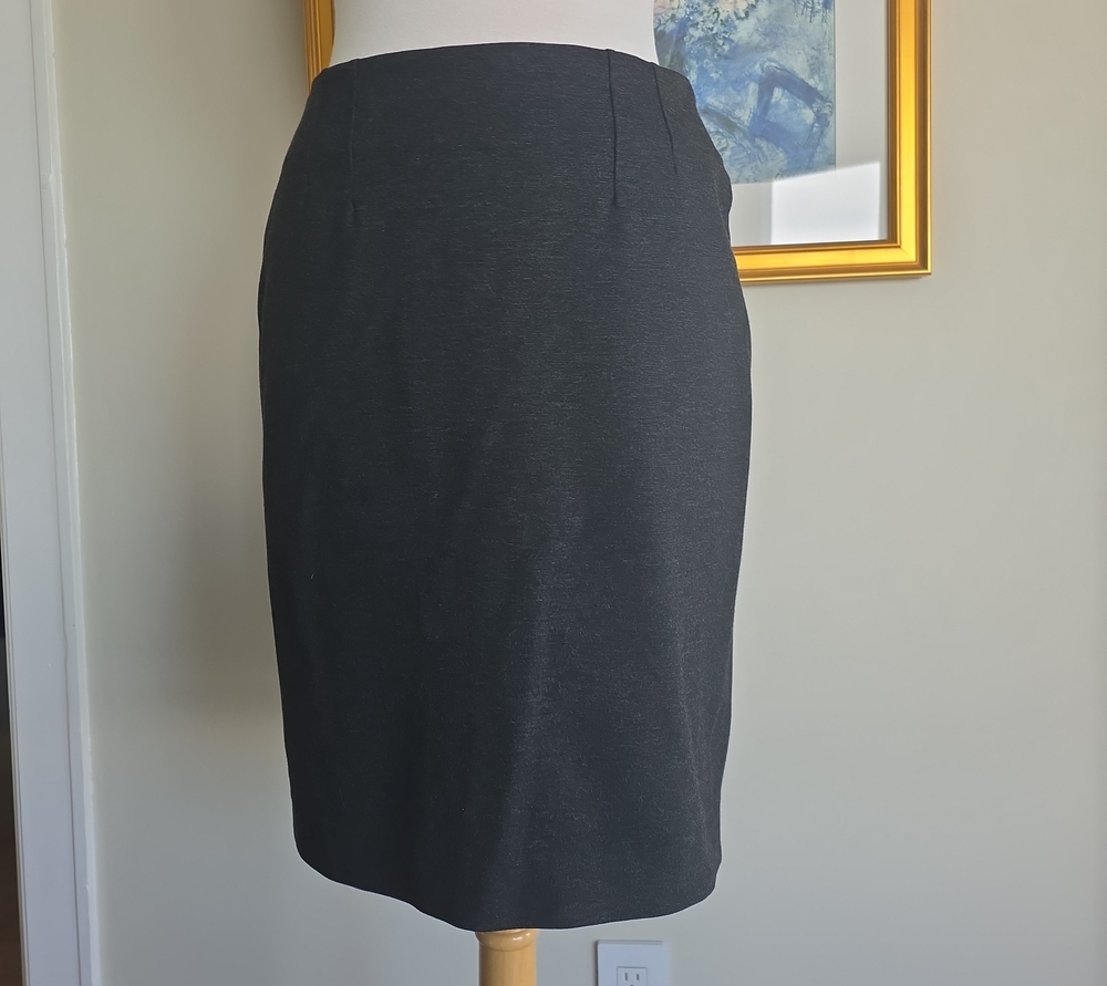 💙Halogen Charcoal Pencil Skirt
